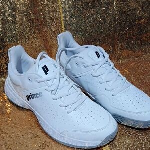 Prince Classic White Sneakers